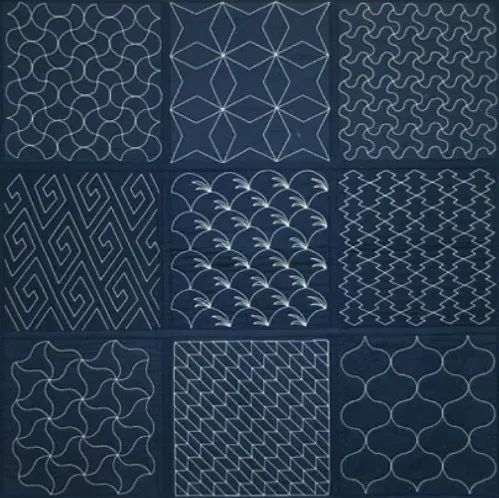 刺子绣入门教程,刺子绣教程视频