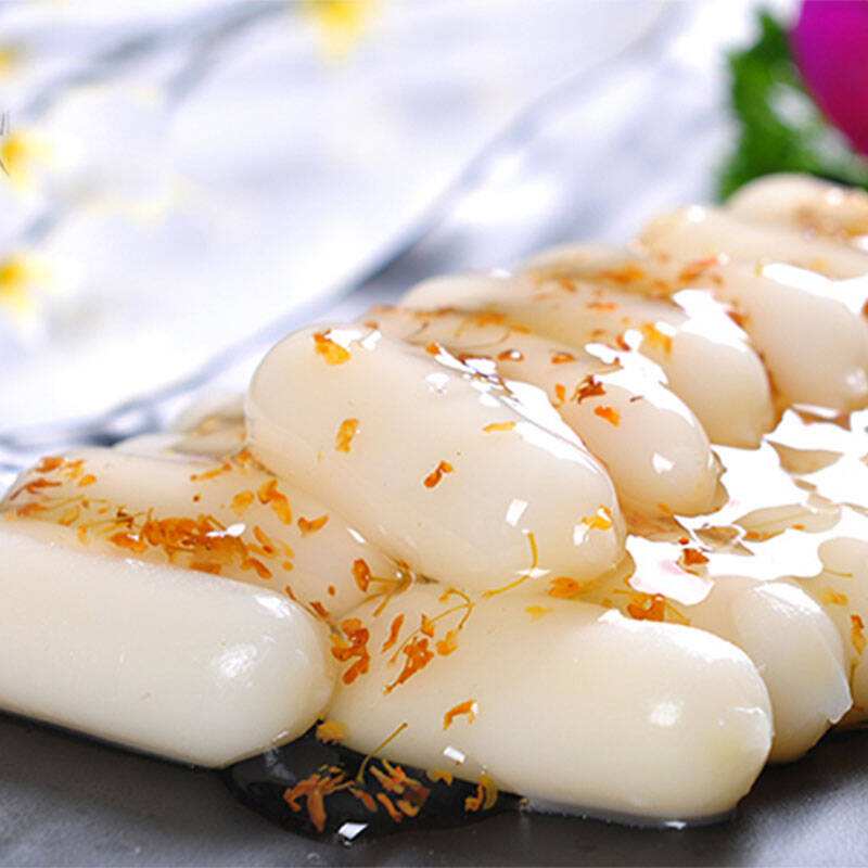 做年糕拿糯米粉做年糕放多少水,糯米粉做年糕很简单不要大米粉