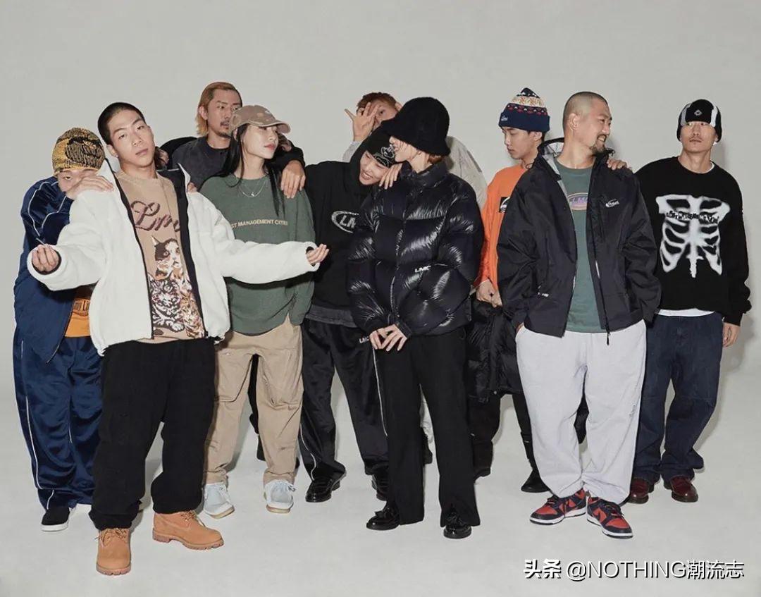 韩国潮牌衣服有多受欢迎,韩国潮人穿什么