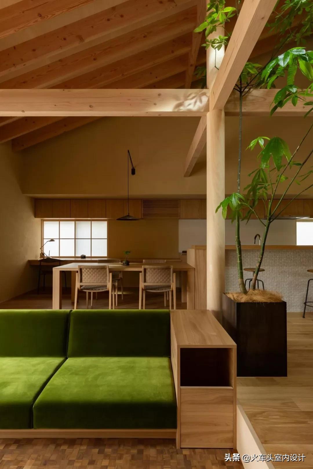 京都传统风格住宅,这个日式风格很正宗