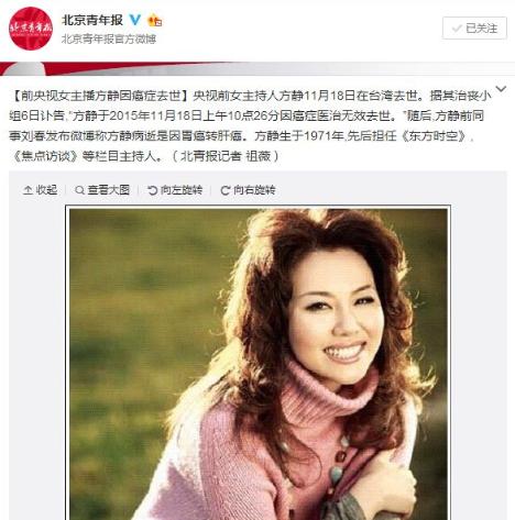 方静早期节目,郭兰英方静