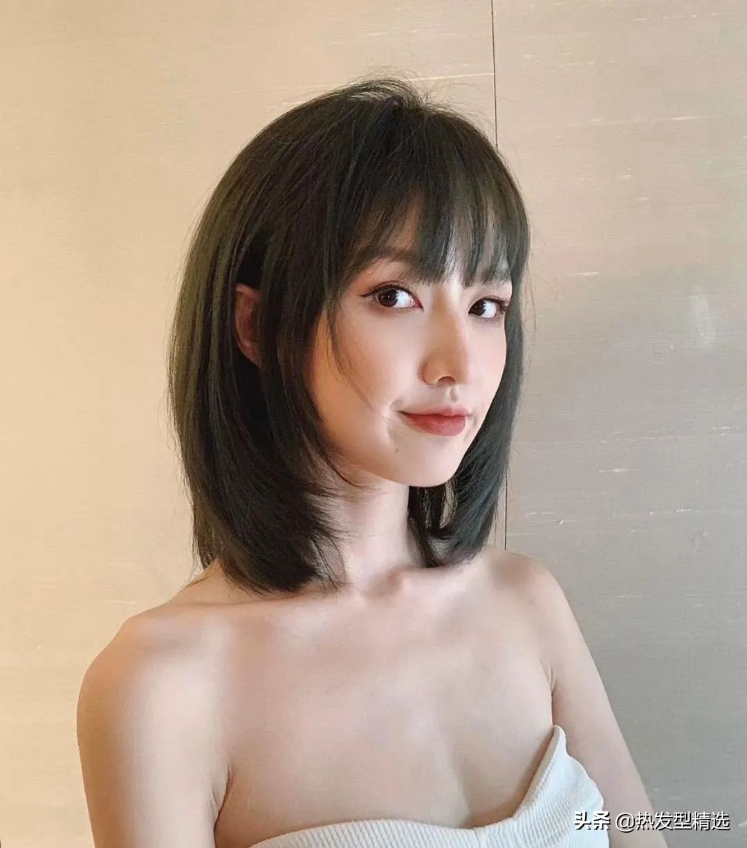 女士中发碎剪教程,潮流发剪