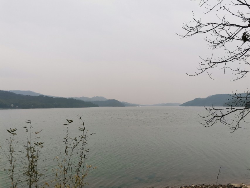 常州天目湖旅游，先南山竹海，后入住涵田半岛随笔：涵田半岛印记