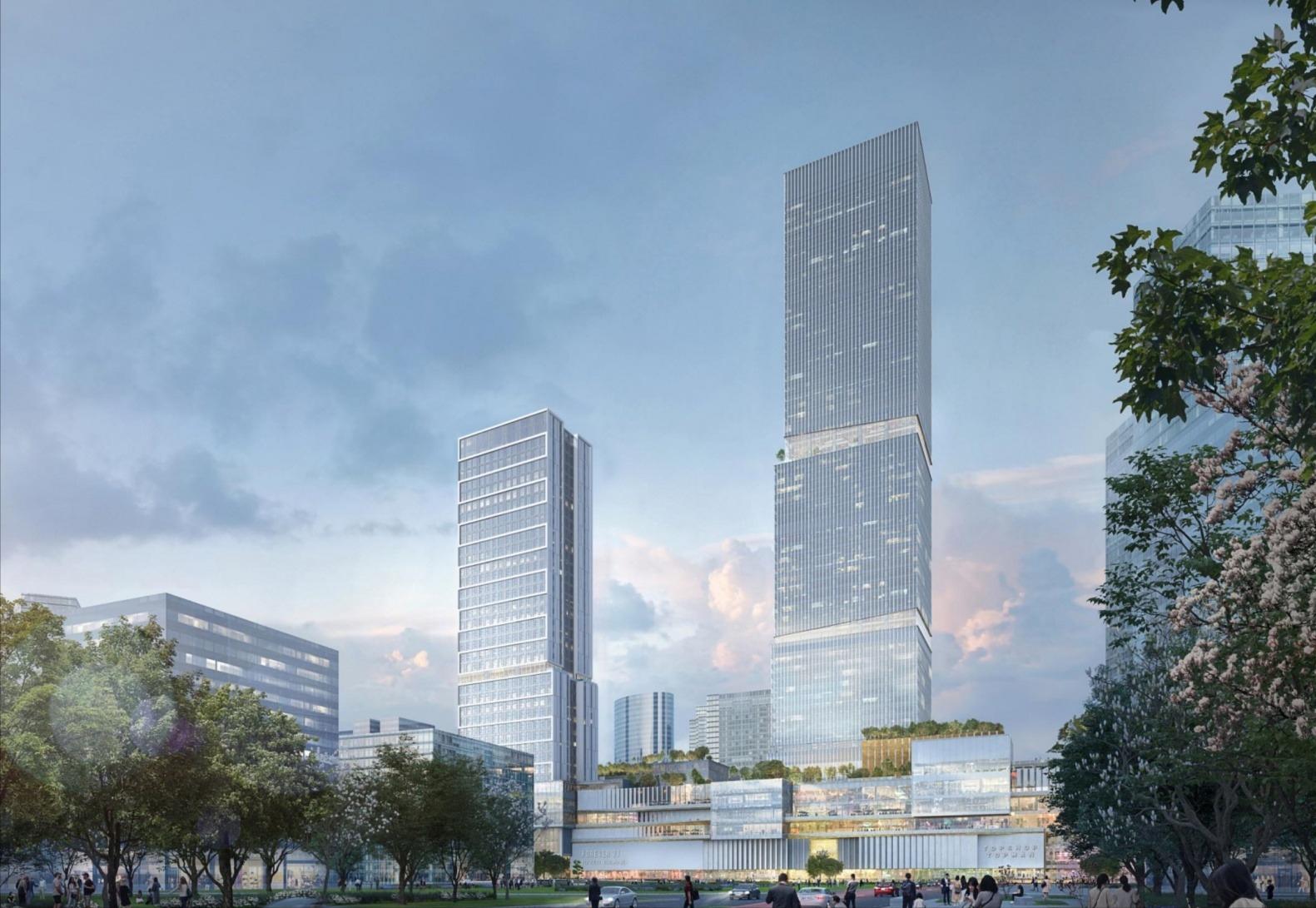 昆明绿地超高层,昆明绿地428超高层项目