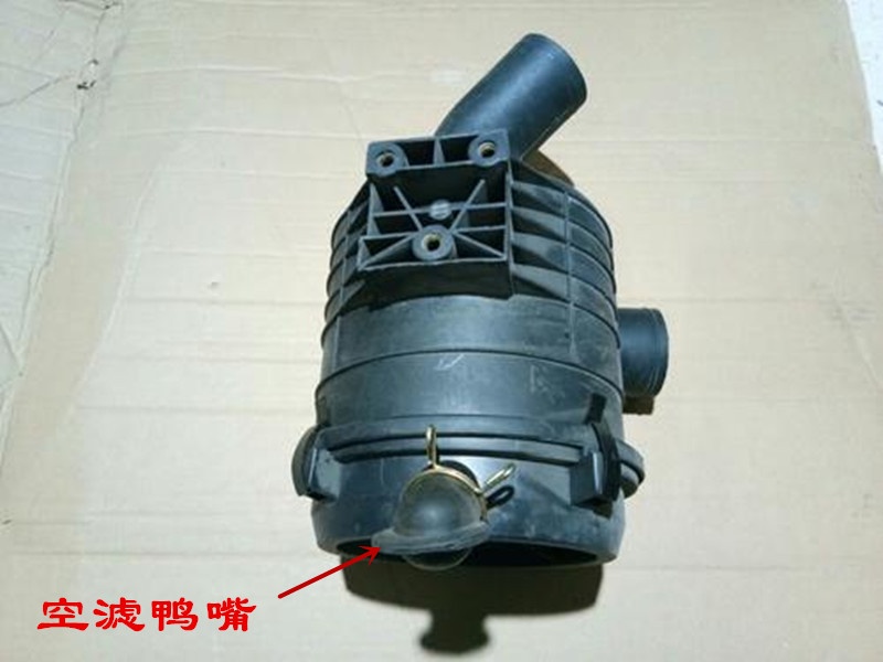 沙漠空滤鸭嘴掉了不装可以吗,空滤鸭嘴破了