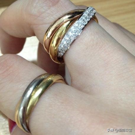 卡地亚love戒指哪款最经典,卡地亚love戒指在实体店多少钱