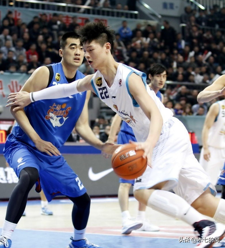 姚明对王哲林看法,王哲林生涯初期