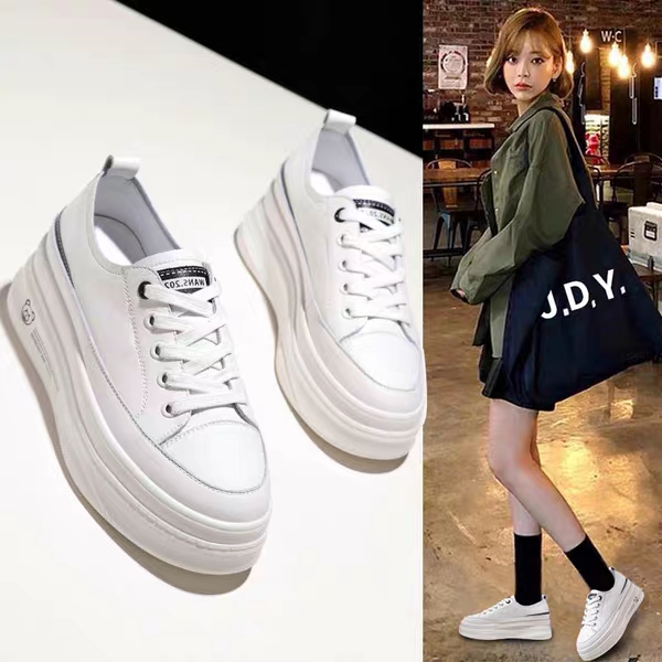 今年最流行的松糕鞋,时尚新款松糕鞋图片