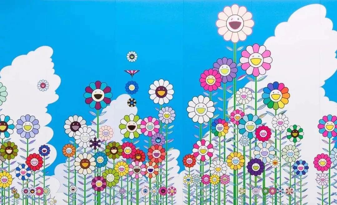 村上隆珍藏画展,怎么购买村上隆的版画