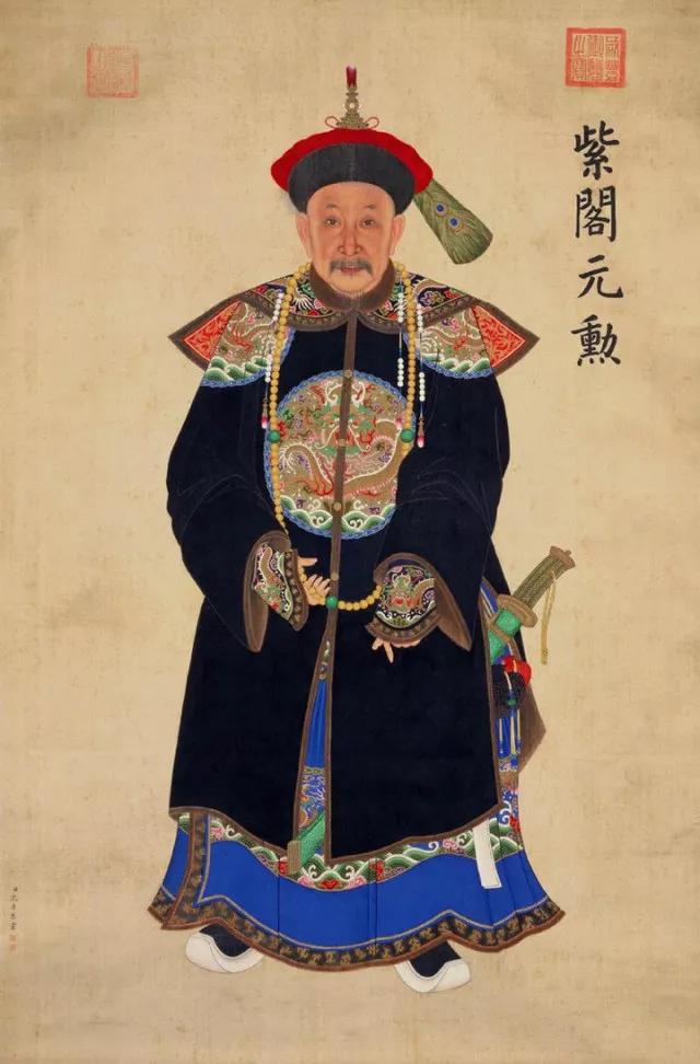 清朝乾隆皇帝真实的样子,乾隆是清朝最厉害的时刻