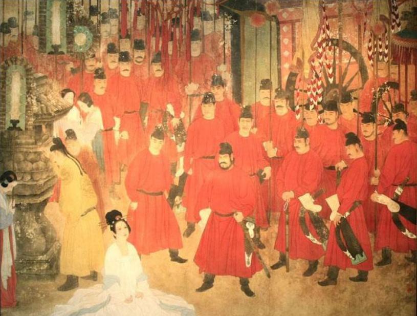 马嵬驿兵变为什么要杀死杨贵妃,马嵬兵变为什么要杀杨贵妃