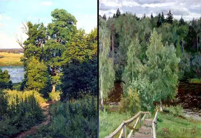 忻东旺油画俄罗斯风景作品,33幅俄罗斯精美风景油画