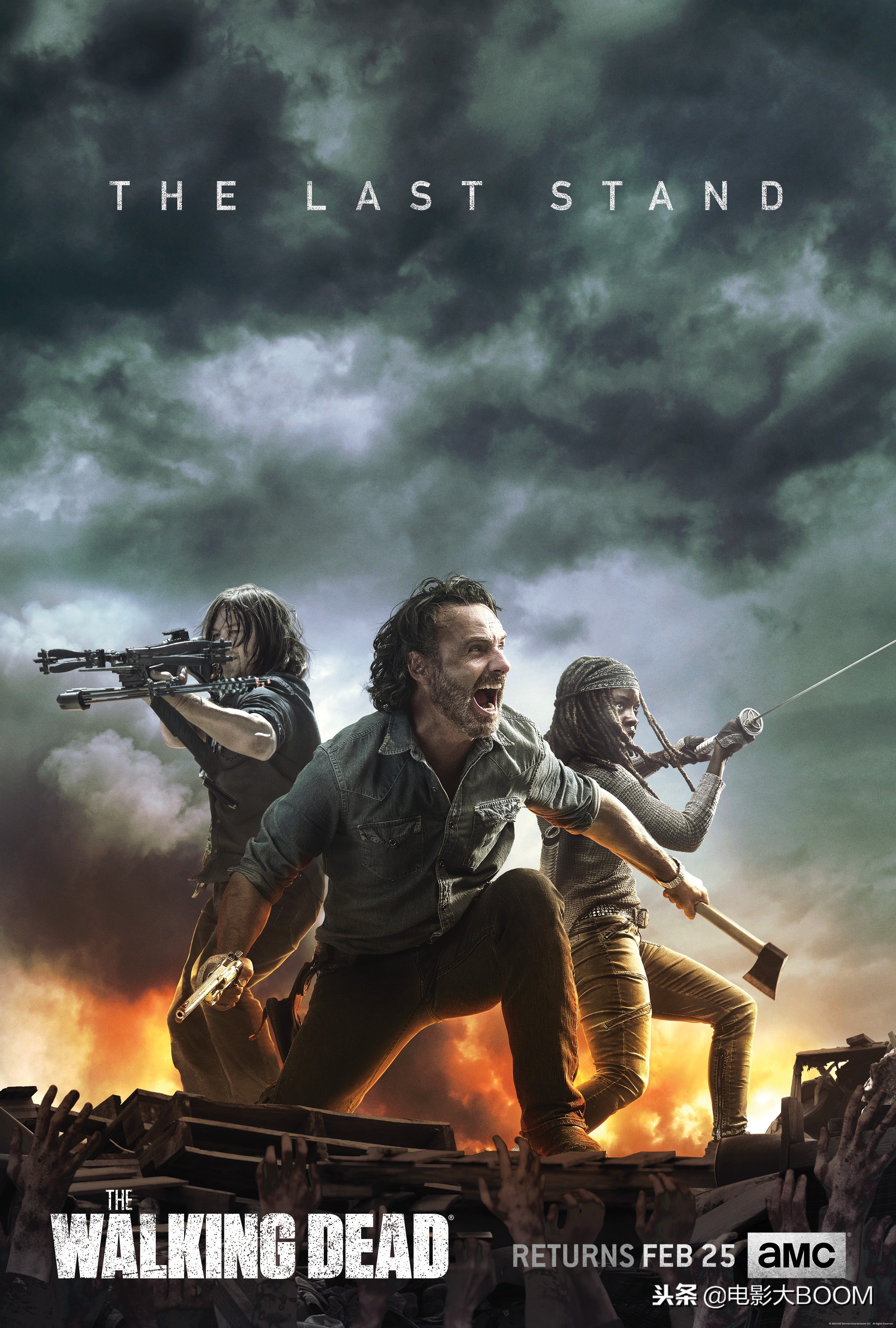 推荐几部丧尸片请收藏观看,十部顶级丧尸大片电视剧