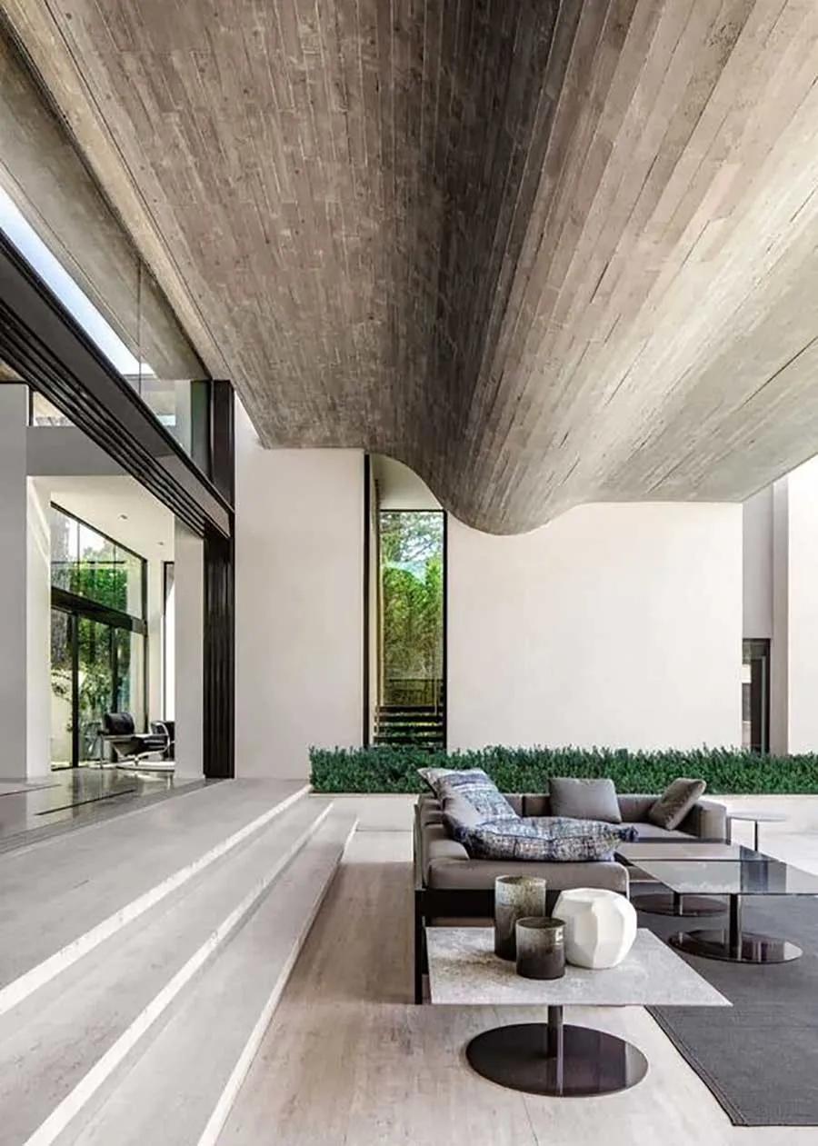 别再傻傻做吊顶,现在流行的各种吊顶设计