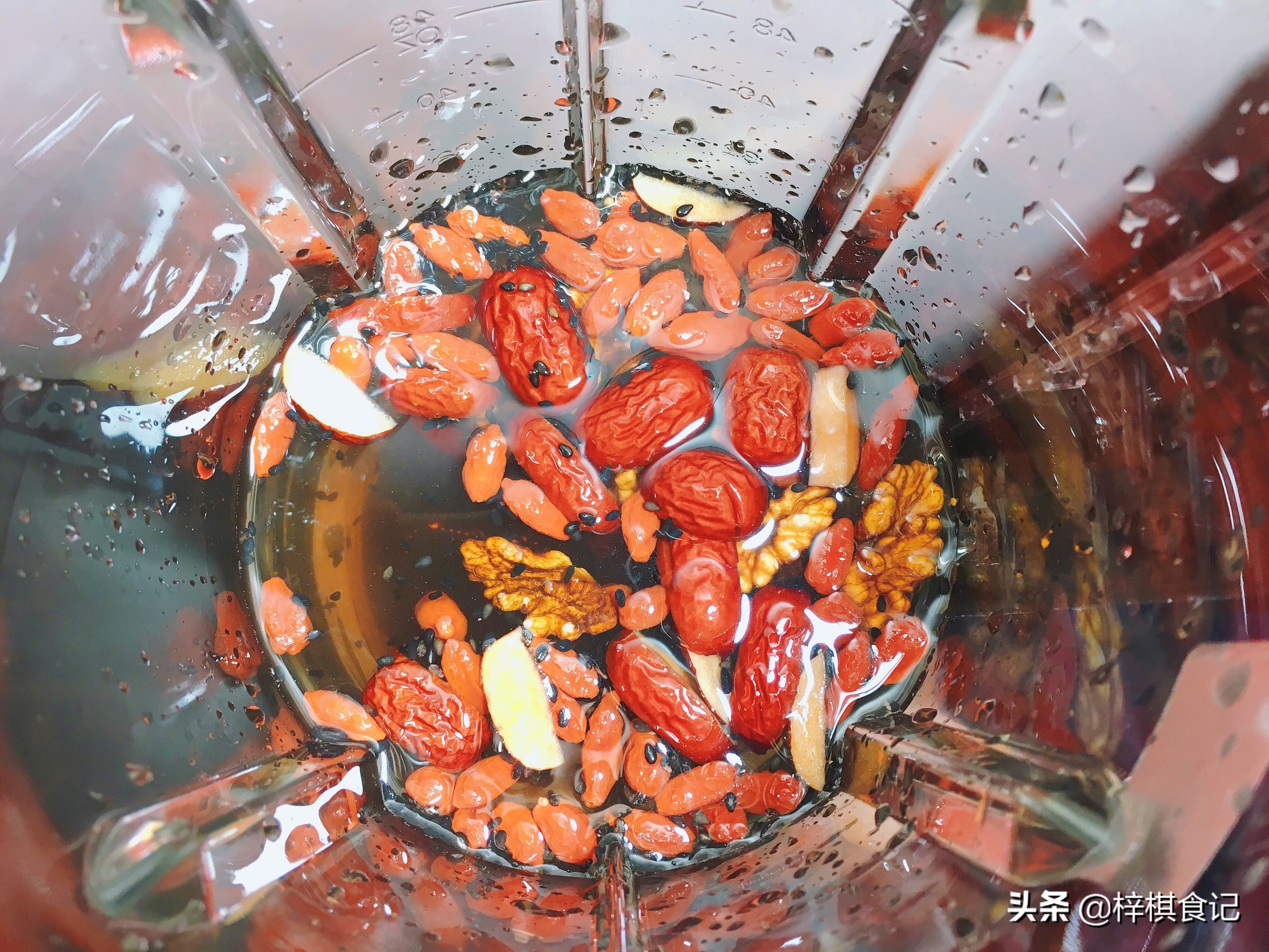 乌发生发补肾抗衰老豆浆,养胃又补肾乌发的豆浆配方