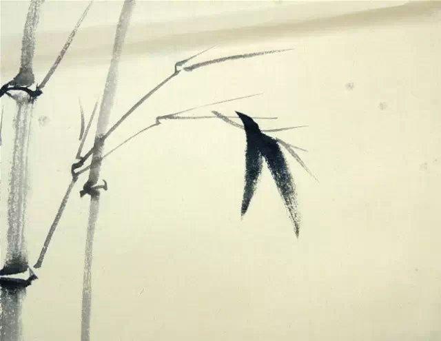 国画竹子怎么画简单又好看,竹子怎么画又简单又漂亮