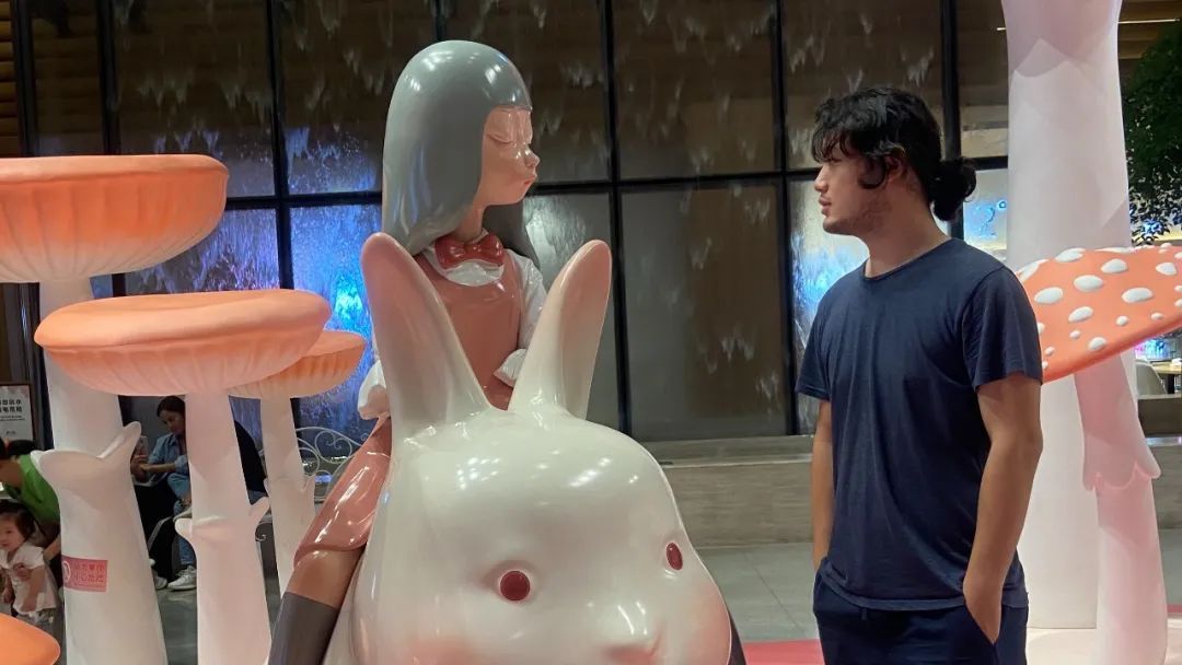 从车厂离开，我要去梦校米理学习服务设计了