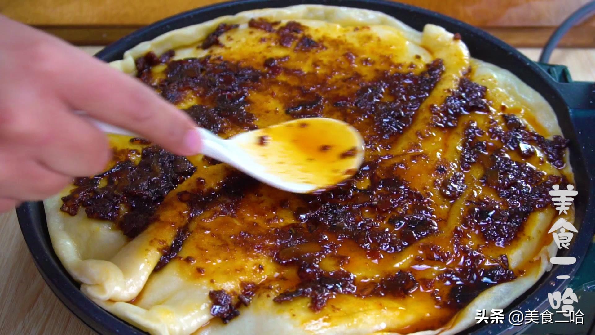 制作土家酱香饼配方,正宗土家酱香饼做法