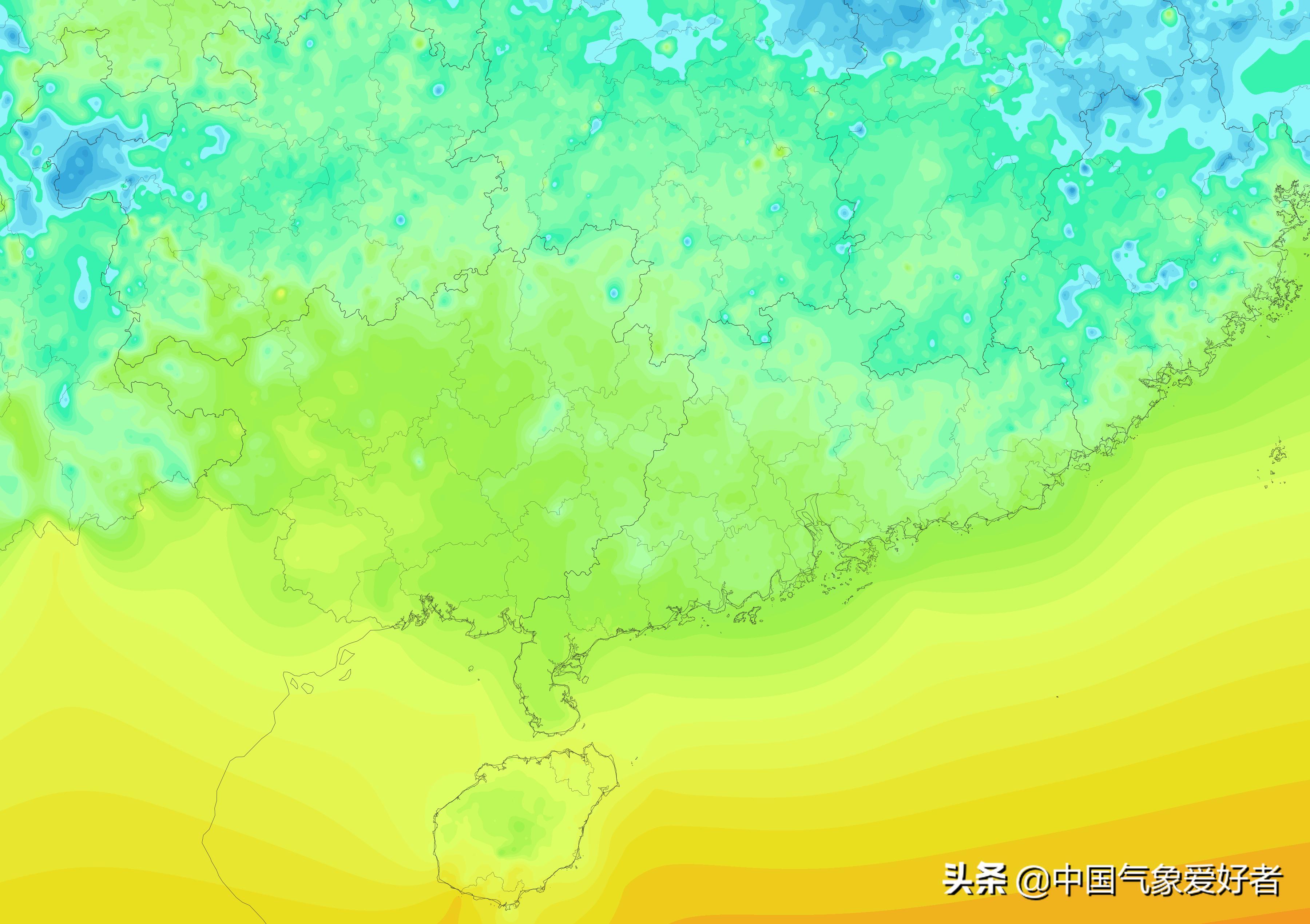 寒潮级强冷空气海南降温,霸王级寒潮海南省各地气温