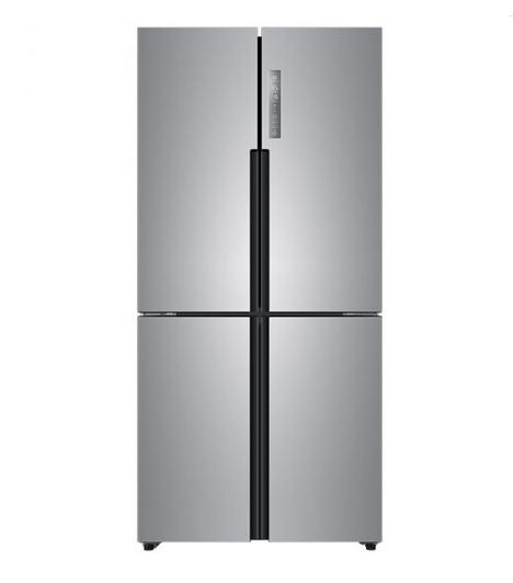 超薄冰箱深度40至50cm十字双开门,颜值冰箱小型家用