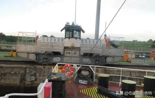 过巴拿马运河的全过程,连接太平洋和大西洋的巴拿马运河