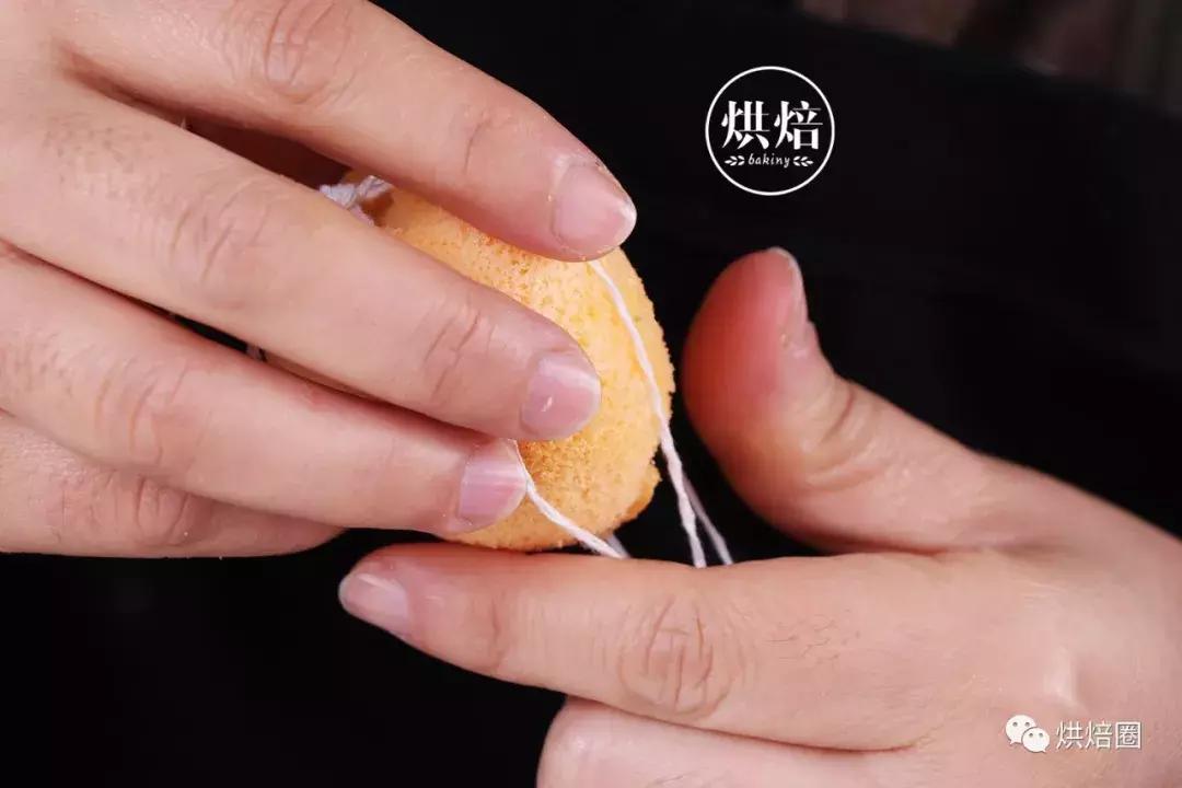 雪人蛋壳戚风,雪人蛋壳戚风教学