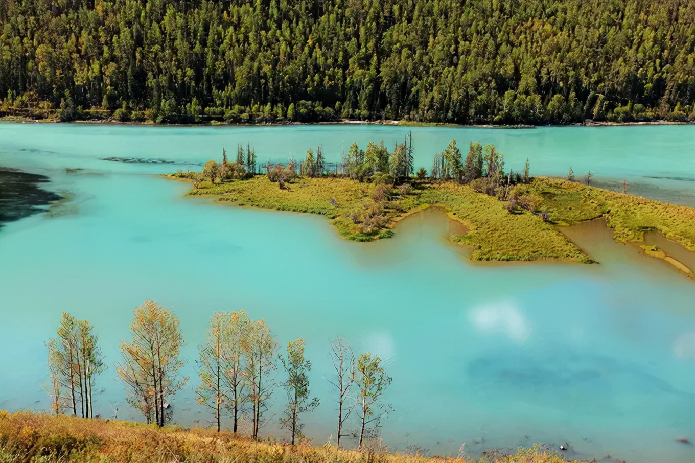 北疆四季,北疆的四季美景