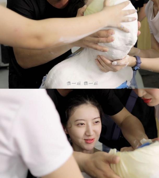 女星素颜照景甜美丽,景甜张雨绮惊艳写真