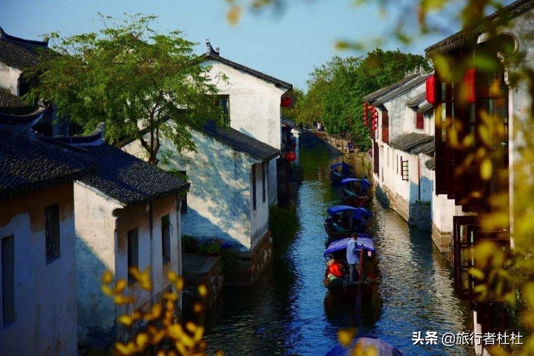 苏州古镇园林美景,苏州值得去的景观