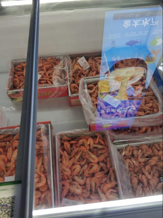 *疆新**最大的冷冻食品交易市场在这里!里面东西齐全建的也很大气!