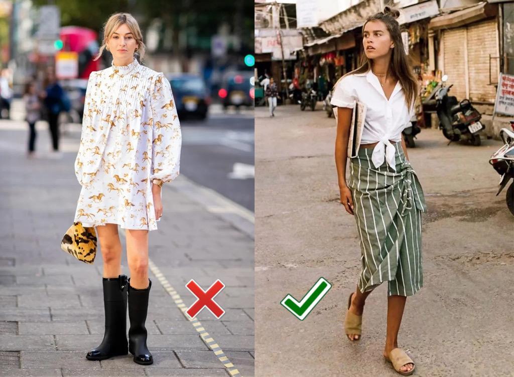 小个子怎么穿尖头高跟鞋,小个子穿高跟鞋技巧