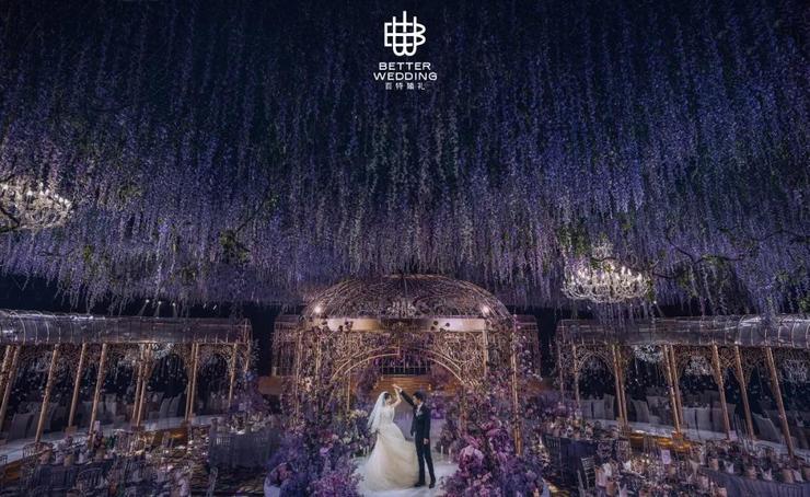 法式宫廷花园婚礼现场,法式风情庄园婚礼