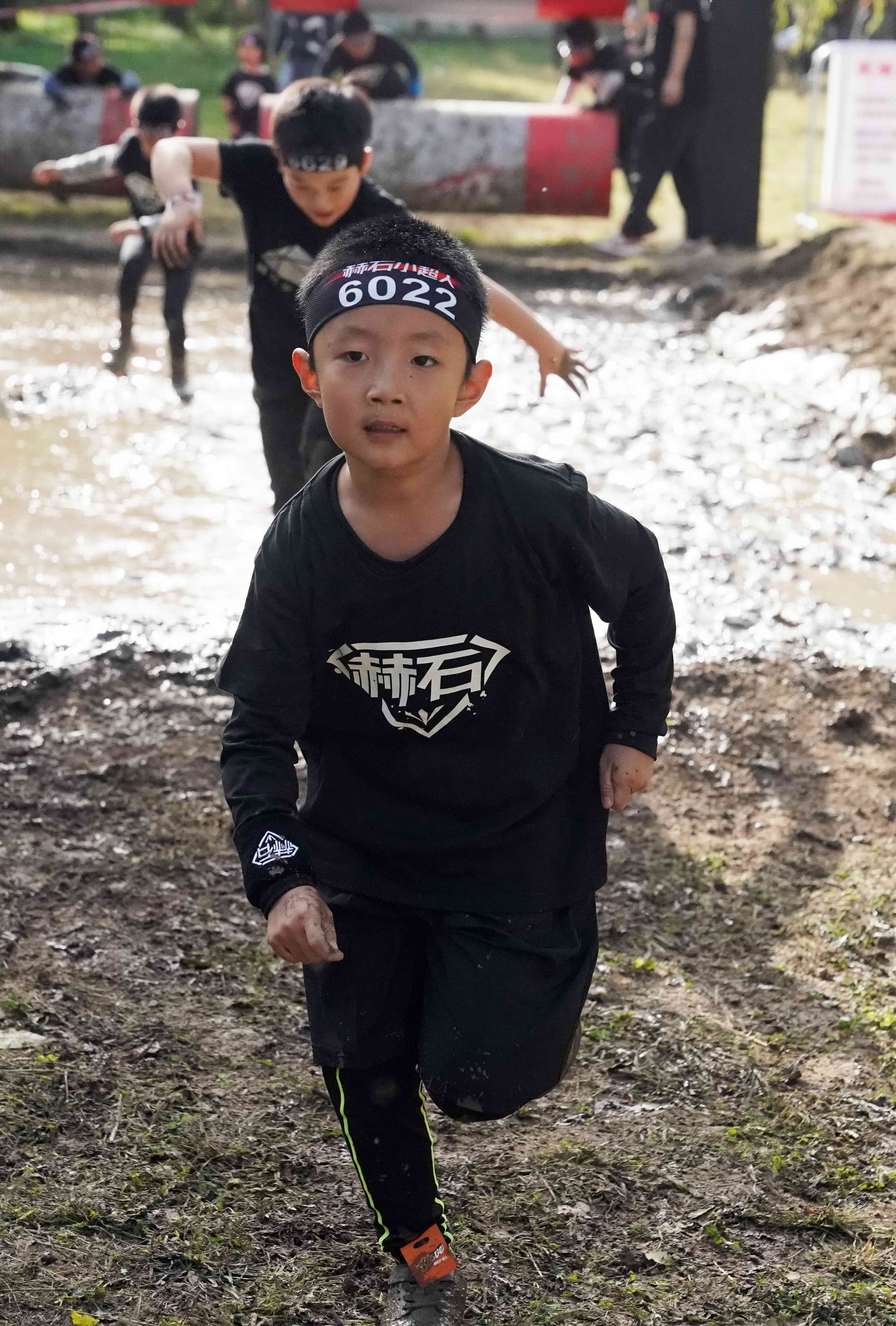 赫石小超人体能直播,赫石小超人亲子运动会