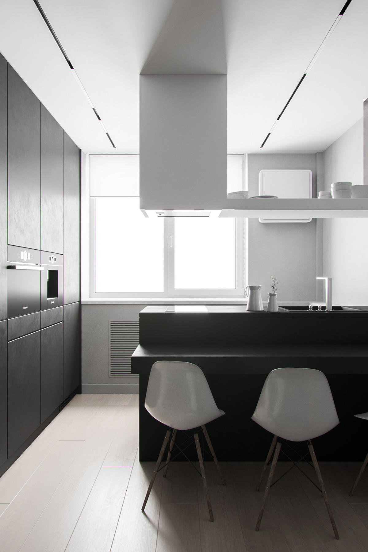 Minimalcave适合喜欢极简主义的家庭~