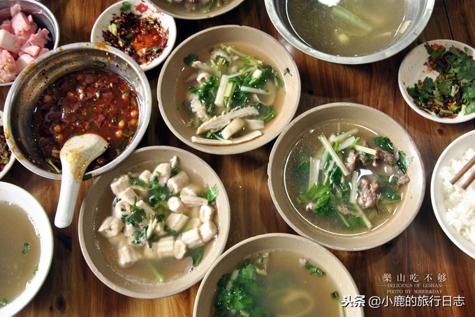 乐山美食攻略成都吃客,乐山吃货路线