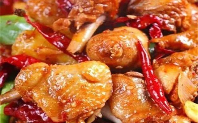 西部大盘鸡做法,漯河西部大盘鸡