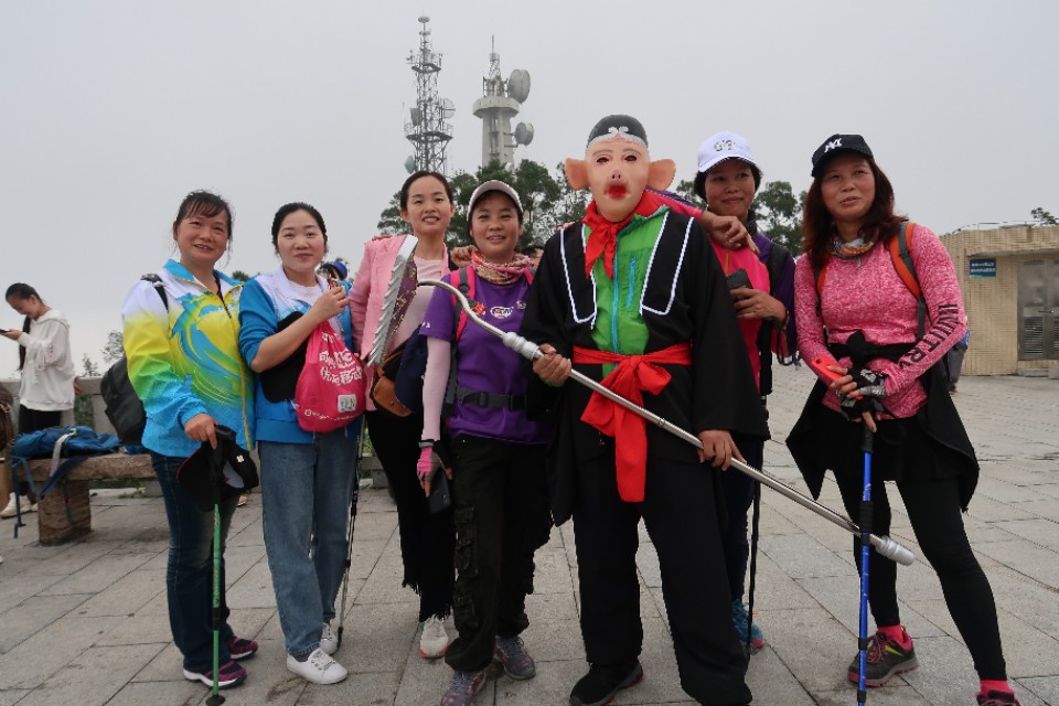 周日跟随珠海户外网板樟山游记