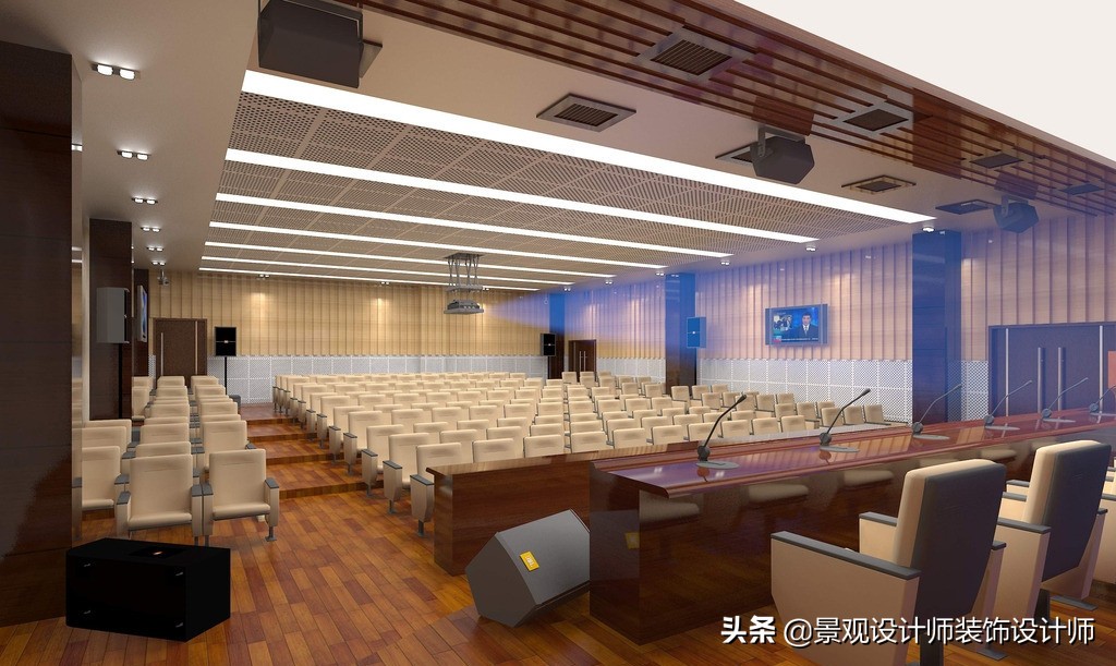 多功能厅设计案例参考图,家庭多功能厅装修效果图