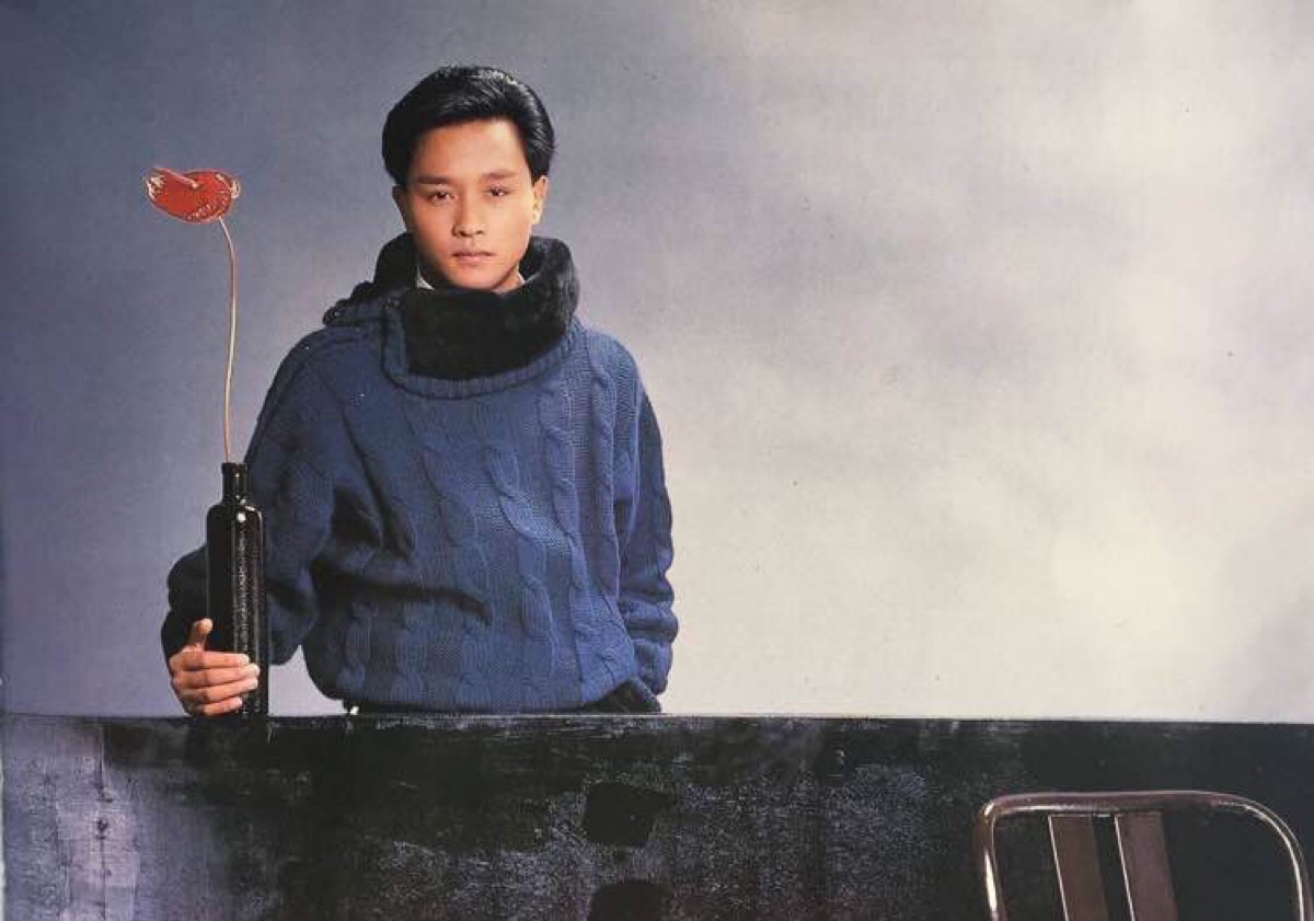 张国荣入戏最深的时候,张国荣抑郁症真实原因