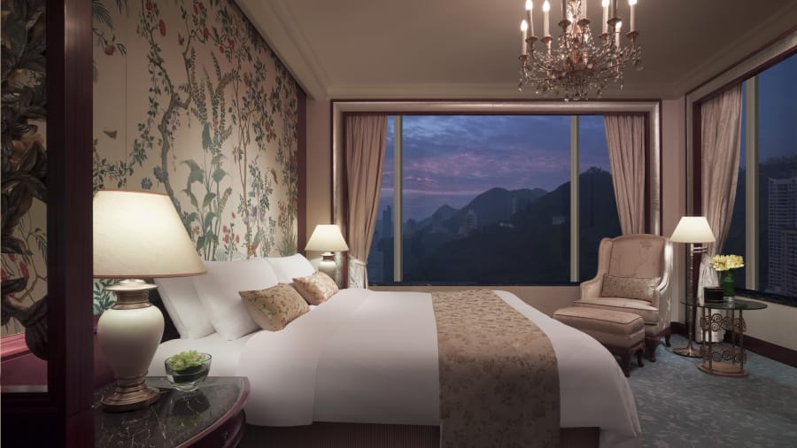 香港景色最美的酒店,香港最佳海景酒店