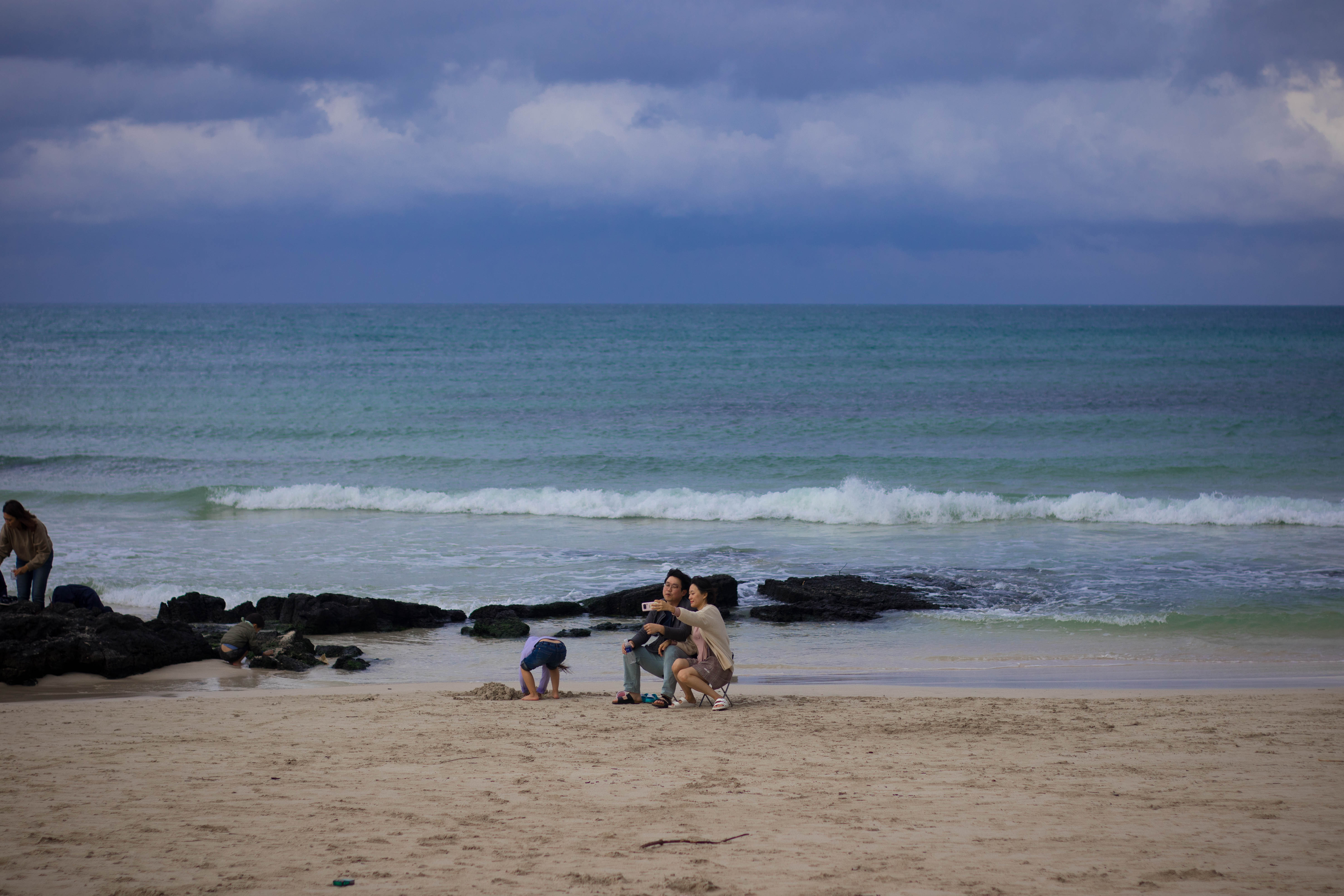 济州岛九月份哪个海水浴场好玩,济州岛打卡海水浴场