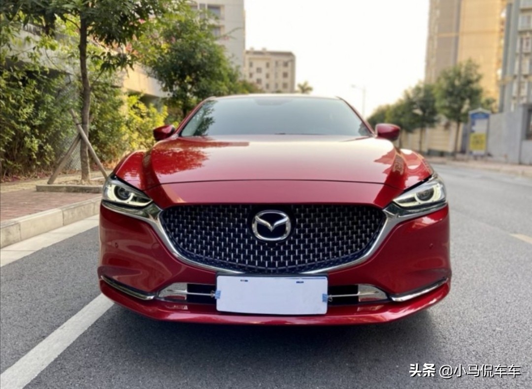 入手阿特兹2.5蓝天运动版，分享购车价格和用车感受