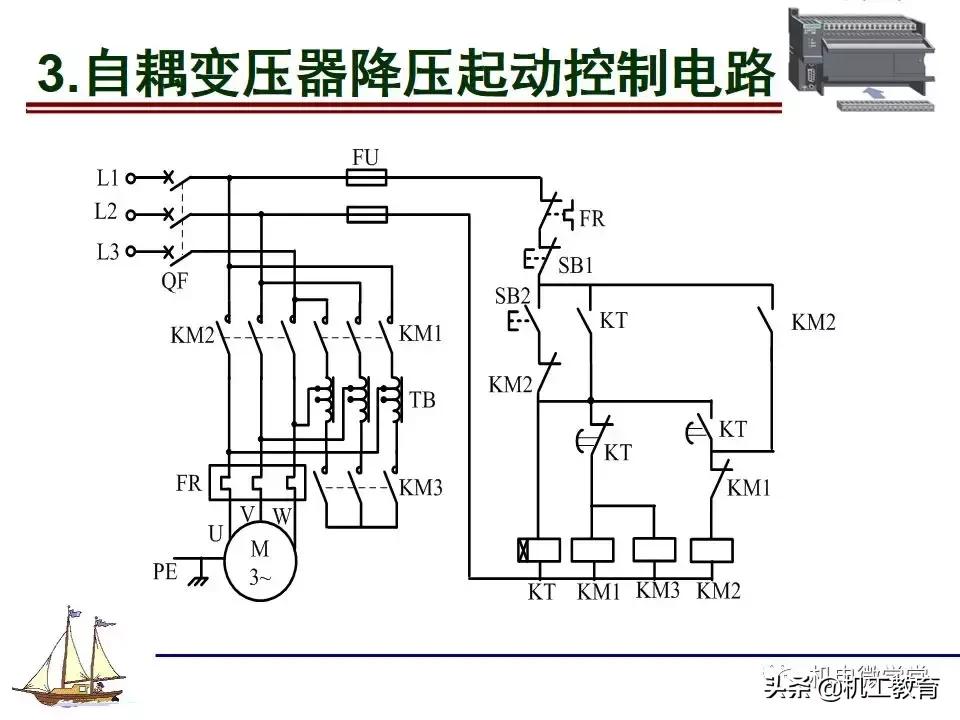 plc电气控制电路的分析,新手怎么快速了解电气控制电路图