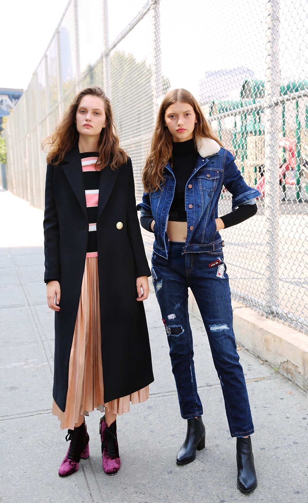 它们是街拍中永不落伍的存在也是你衣柜的救星