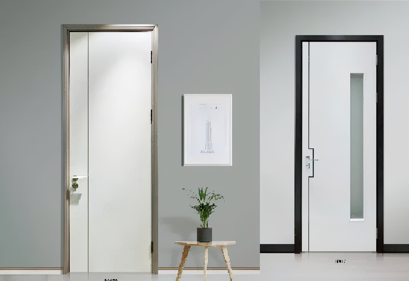 欧式风格的木门款式,现代轻奢风木门用什么颜色