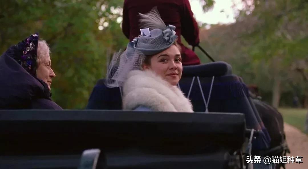 穿出奥斯卡复古名媛感，《小妇人》的设计美学超好用