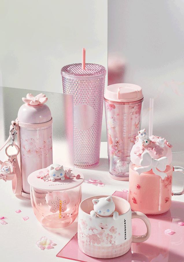 如果看不到樱花盛开，就用这些单品互赠一整个春天