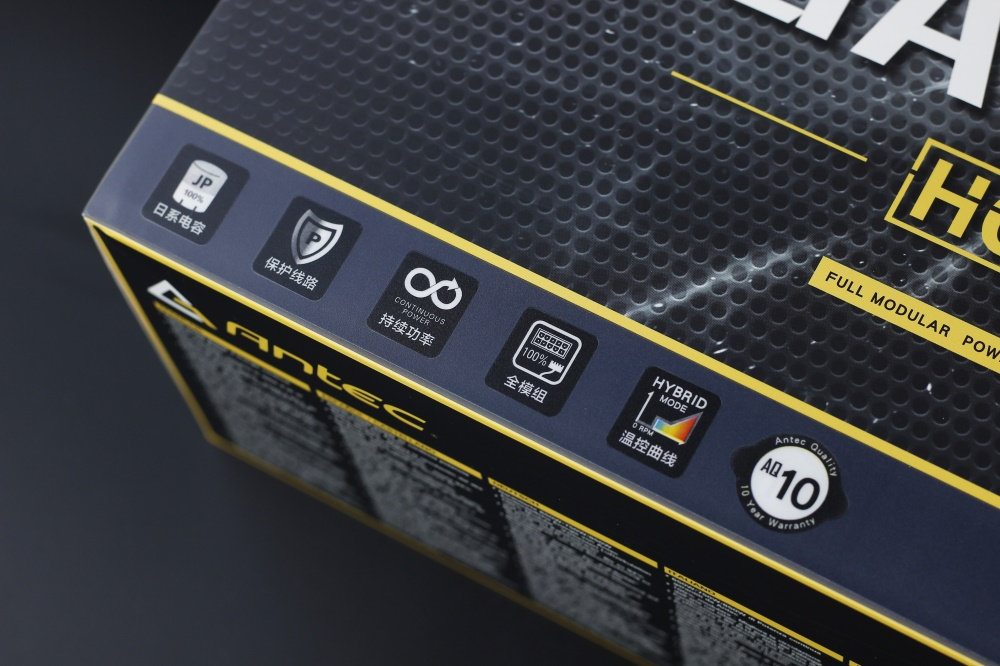 电源安钛克850w,安钛克hcg650w电源金牌全模组