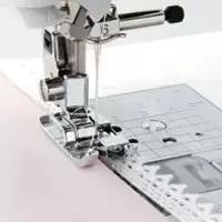 缝纫技巧教程压双针,缝纫机压脚针法