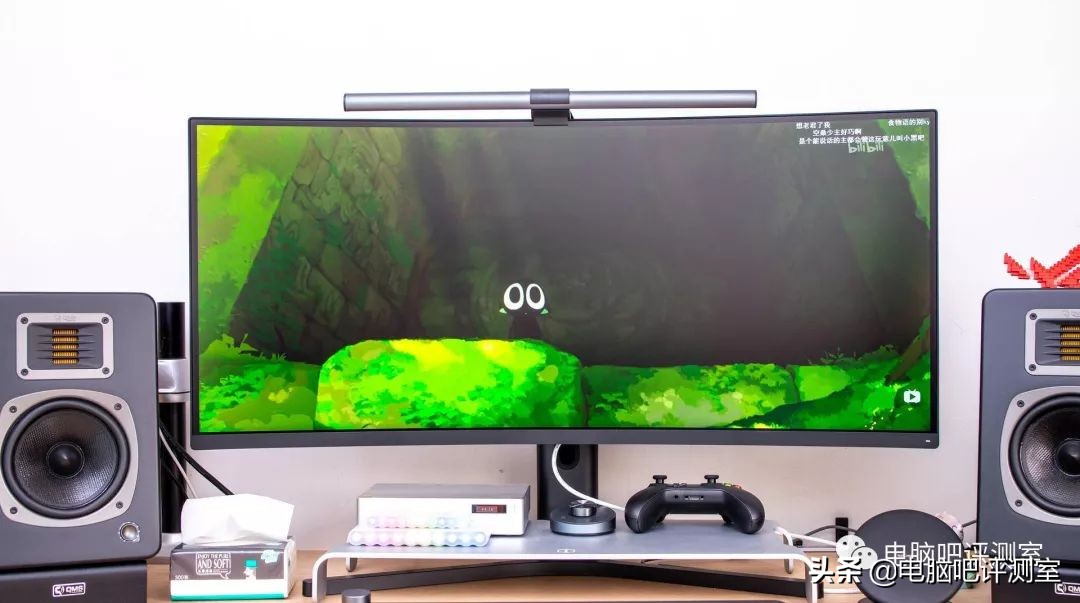 用了两年的小米34寸曲面显示器,小米34寸曲面显示器漏光严重